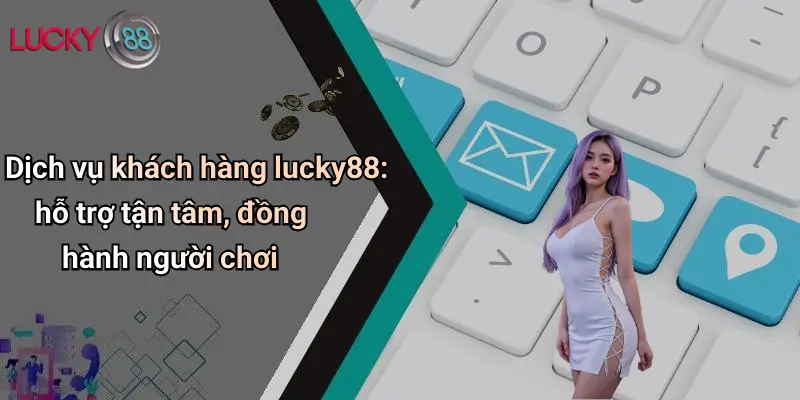 Dịch vụ khách hàng lucky88: hỗ trợ tận tâm, đồng hành người chơi 