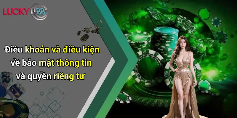 Điều khoản và điều kiện về bảo mật thông tin và quyền riêng tư